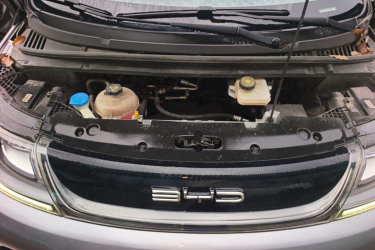 Used BYD Dolphin 2021 405 km Free Version Engine Bay