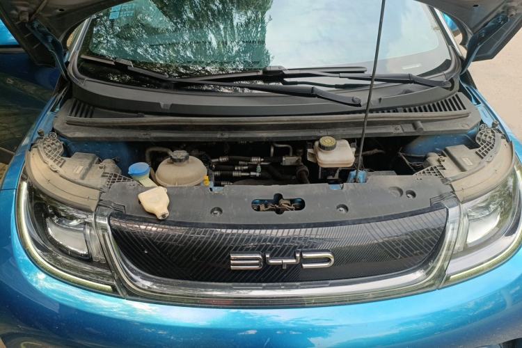 Used BYD Dolphin 2021 401km Knight Edition Engine Bay
