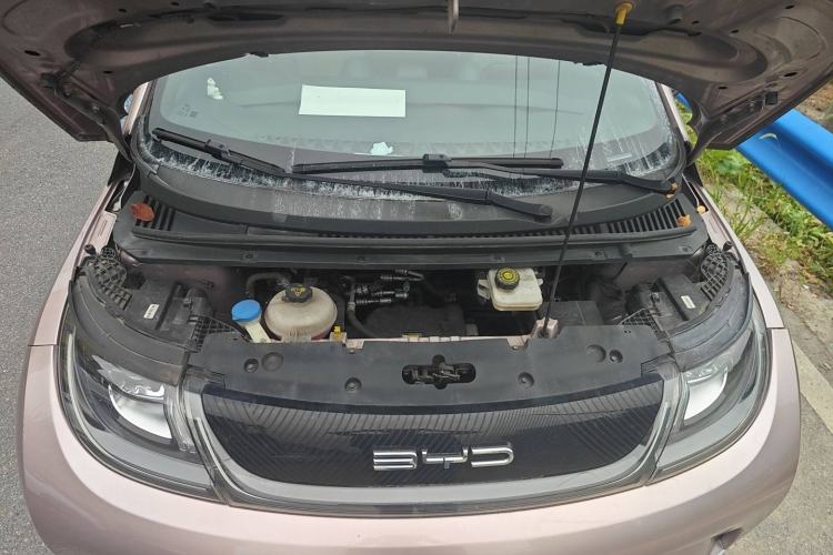 Used BYD Dolphin 2021 405 km Fashion Edition Engine Bay