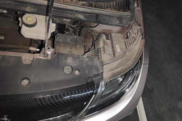Used BYD Dolphin 2021 405 km Fashion Edition Engine Bay Left