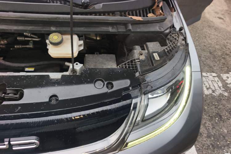 Used BYD Dolphin 2021 405 km Free Version Engine Bay Left