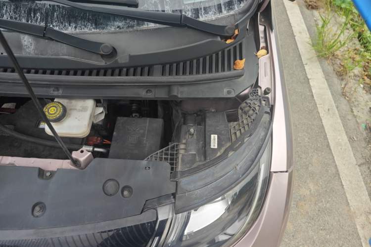 Used BYD Dolphin 2021 405 km Fashion Edition Engine Bay Left