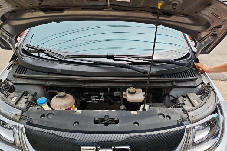 Used BYD Dolphin 2021 405 km Fashion Edition Engine Bay