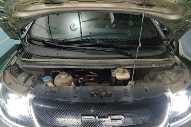 Used BYD Dolphin 2021 405 km Fashion Edition Engine Bay