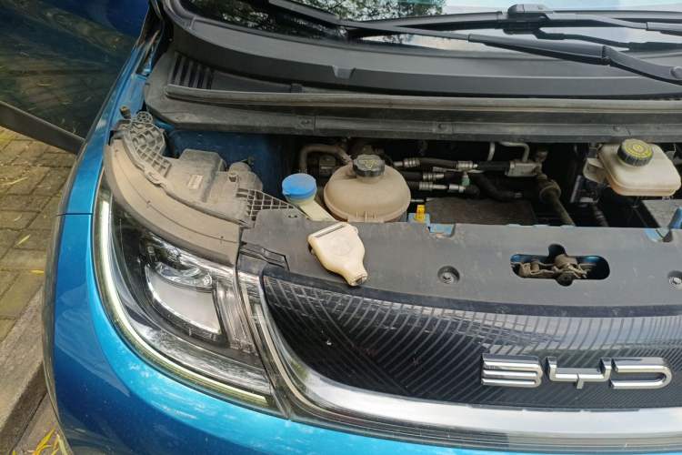 Used BYD Dolphin 2021 401km Knight Edition Engine Bay Right