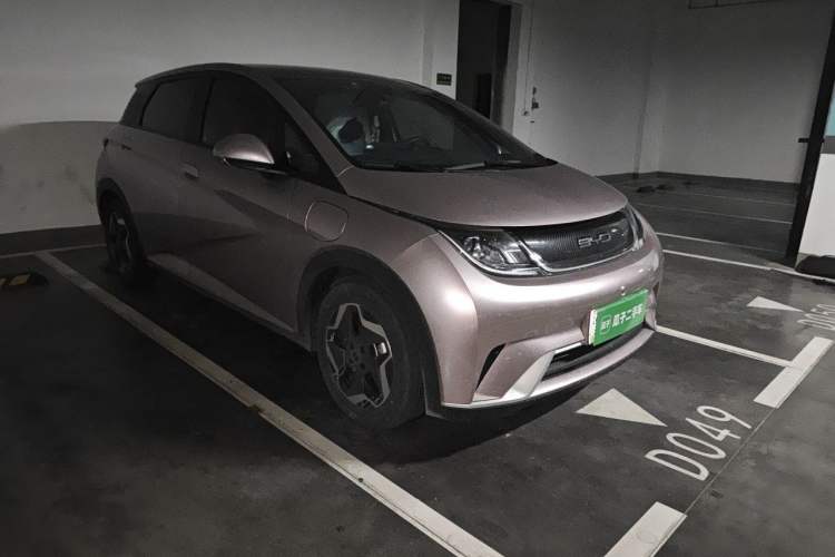 Used BYD Dolphin 2021 405 km Fashion Edition Front Right 45 Deg