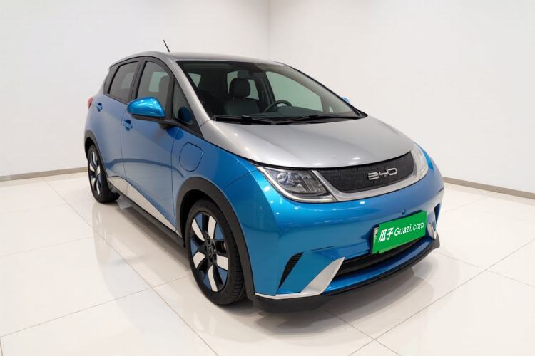 Used BYD Dolphin 2021 401km Knight Edition Front Right 45 Deg