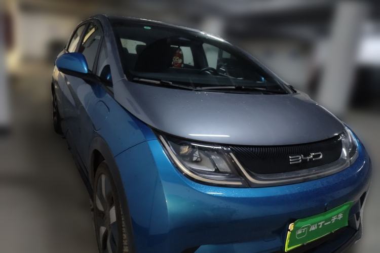 Used BYD Dolphin 2021 401km Knight Edition Front Right 45 Deg