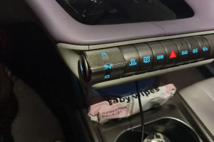 Used BYD Dolphin 2021 405 km Fashion Edition Gear Lever