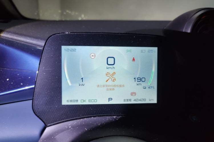 Used BYD Dolphin 2021 401km Knight Edition Instrument Cluster