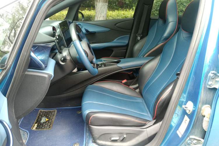 Used BYD Dolphin 2021 401km Knight Edition Left Front Seat