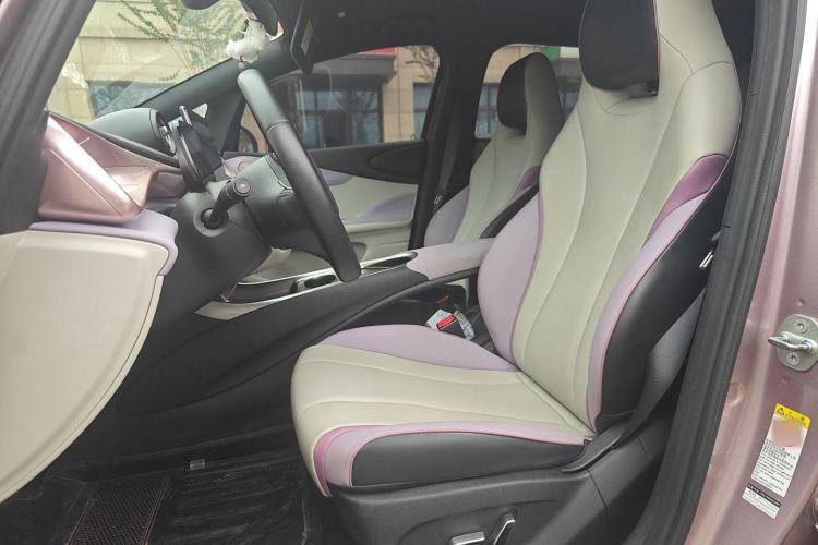Used BYD Dolphin 2021 405 km Fashion Edition Left Front Seat