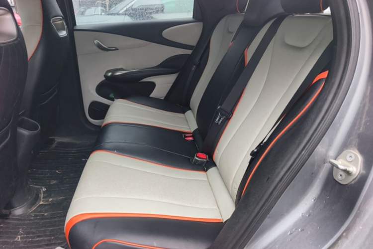 Used BYD Dolphin 2021 405 km Free Version Left Rear Seat