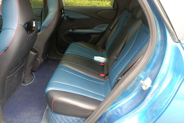Used BYD Dolphin 2021 401km Knight Edition Left Rear Seat
