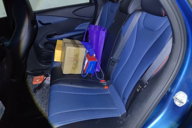 Used BYD Dolphin 2021 401km Knight Edition Left Rear Seat