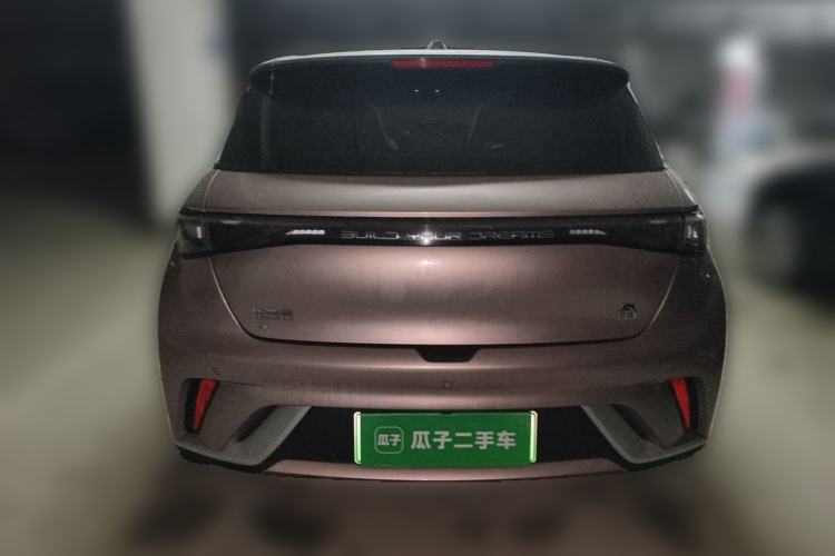 Used BYD Dolphin 2021 405 km Fashion Edition Rear