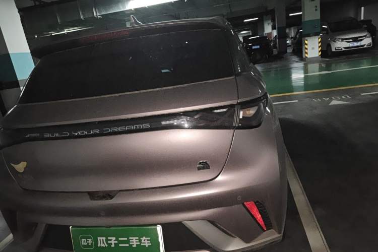 Used BYD Dolphin 2021 405 km Fashion Edition Rear
