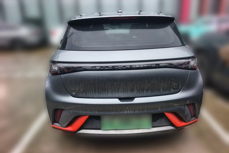 Used BYD Dolphin 2021 405 km Free Version Rear