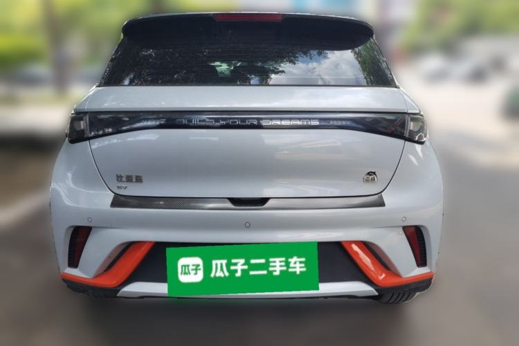 Used BYD Dolphin 2021 405 km Free Version Rear