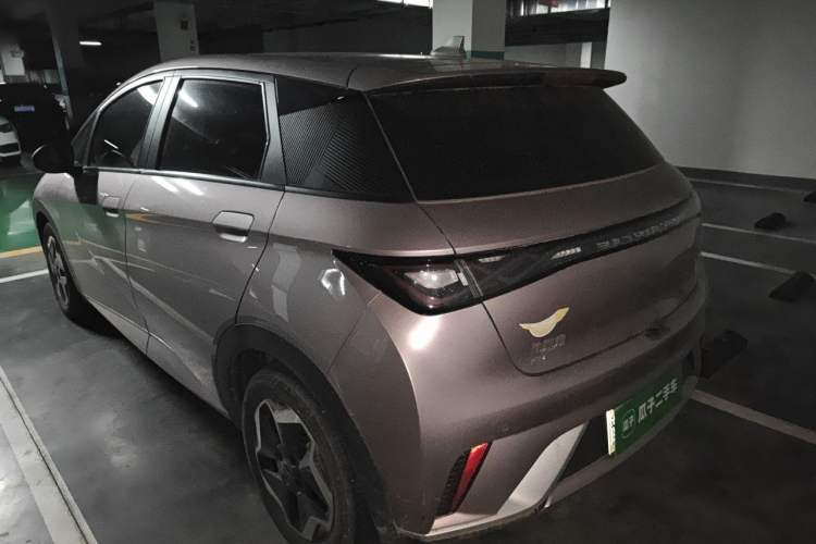 Used BYD Dolphin 2021 405 km Fashion Edition Rear Left 45 Deg