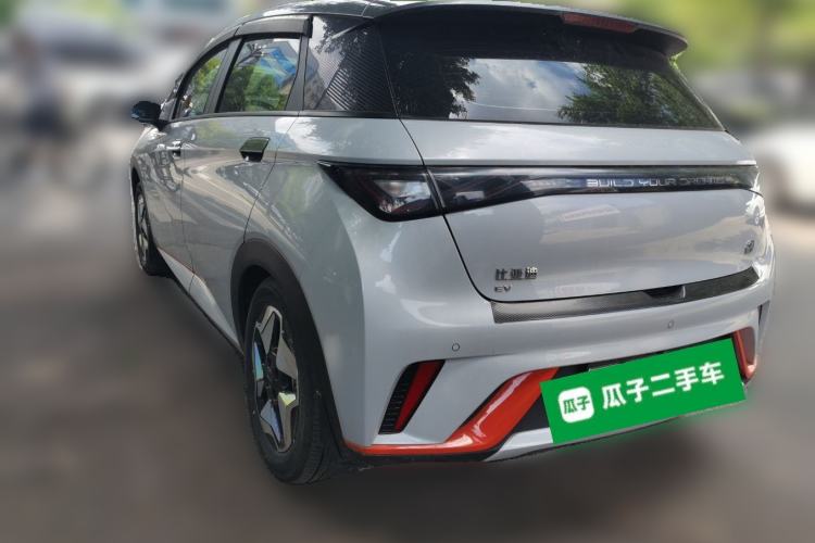 Used BYD Dolphin 2021 405 km Free Version Rear Left 45 Deg
