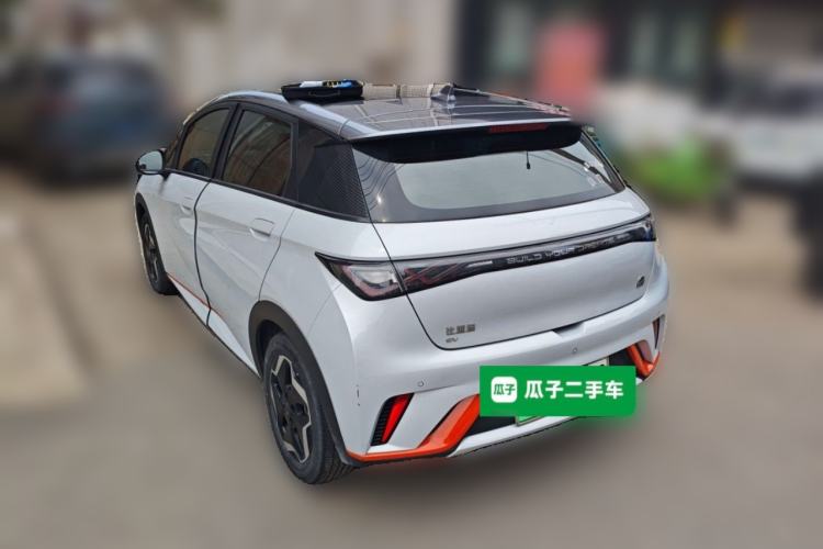 Used BYD Dolphin 2021 405 km Fashion Edition Rear Left 45 Deg