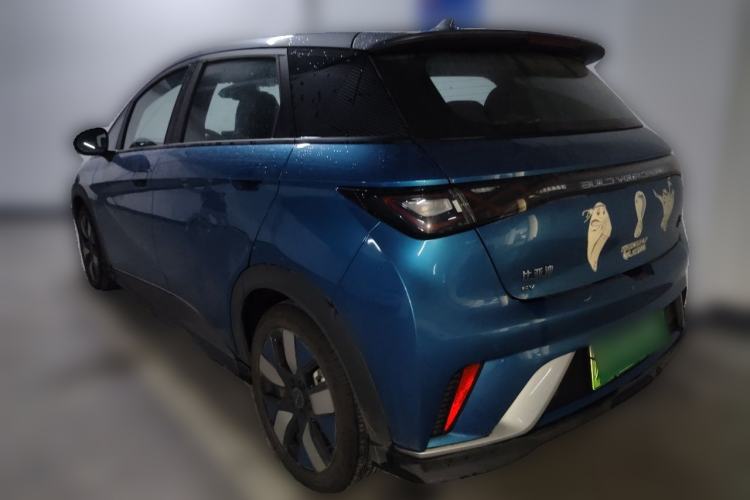 Used BYD Dolphin 2021 401km Knight Edition Rear Left 45 Deg