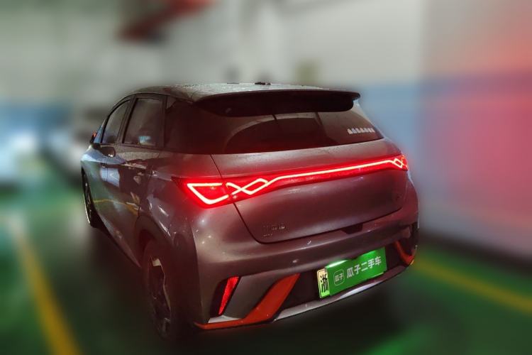 Used BYD Dolphin 2021 405 km Fashion Edition Rear Left 45 Deg