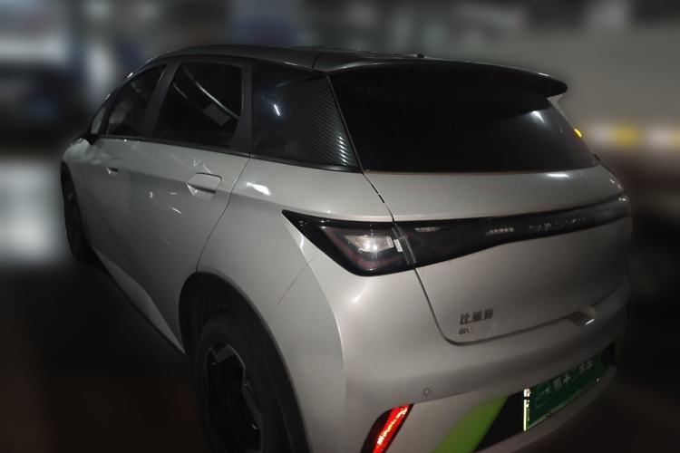 Used BYD Dolphin 2021 405 km Fashion Edition Rear Left 45 Deg