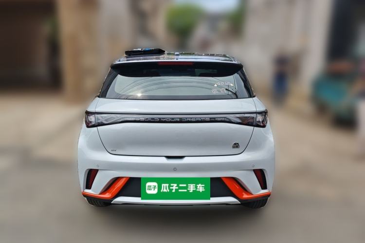 Used BYD Dolphin 2021 405 km Fashion Edition Rear