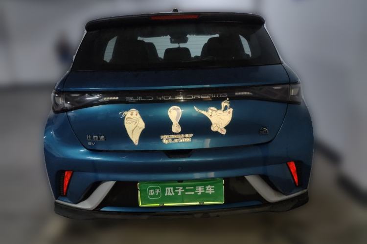 Used BYD Dolphin 2021 401km Knight Edition Rear