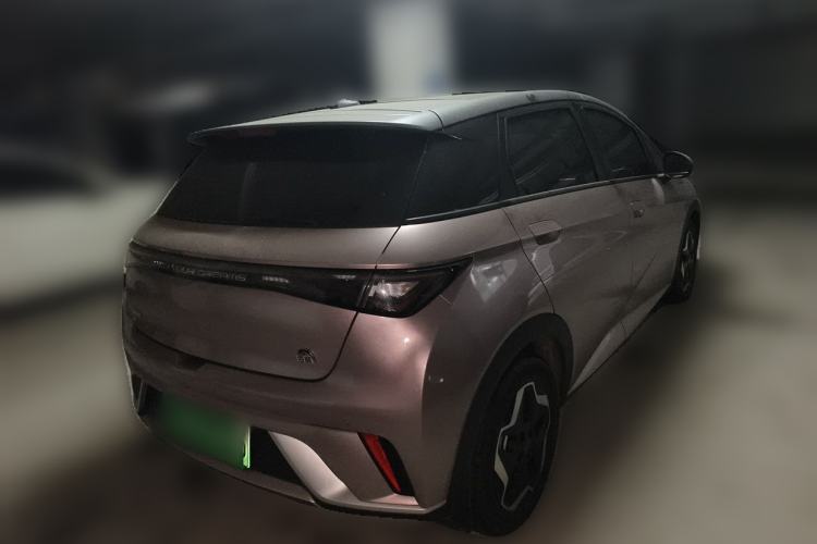 Used BYD Dolphin 2021 405 km Fashion Edition Rear Right 45 Deg