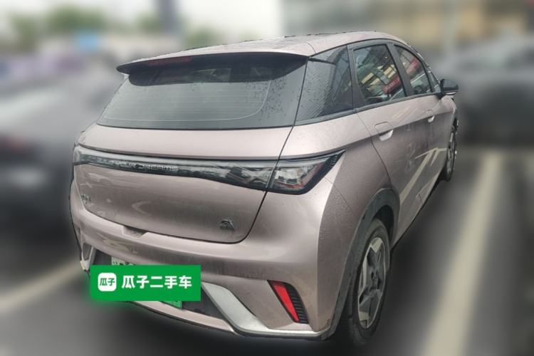 Used BYD Dolphin 2021 405 km Fashion Edition Rear Right 45 Deg