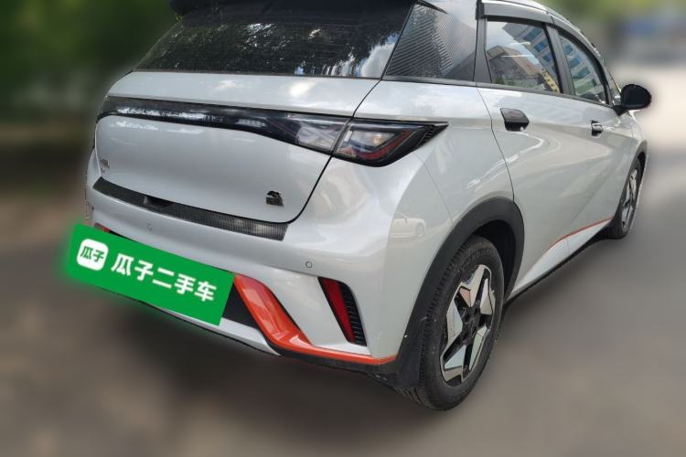 Used BYD Dolphin 2021 405 km Free Version Rear Right 45 Deg