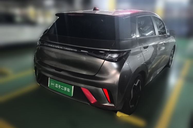 Used BYD Dolphin 2021 405 km Free Version Rear Right 45 Deg