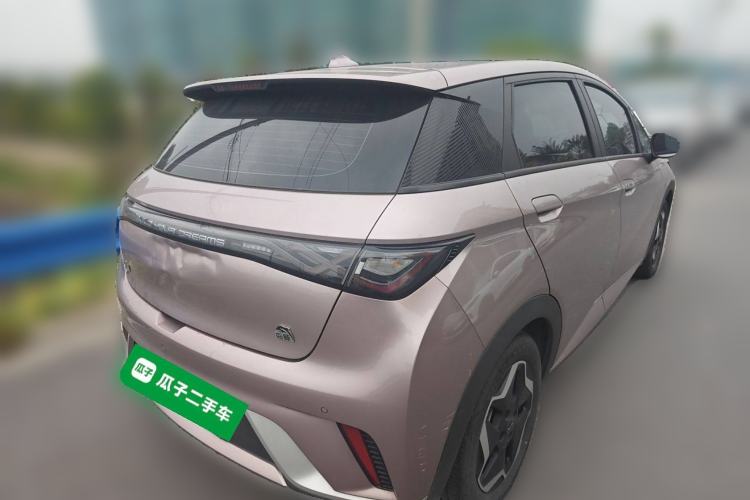 Used BYD Dolphin 2021 405 km Fashion Edition Rear Right 45 Deg