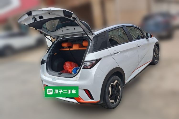 Used BYD Dolphin 2021 405 km Fashion Edition Rear Right 45 Deg