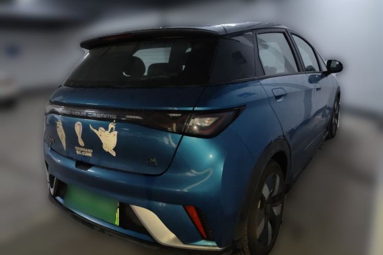 Used BYD Dolphin 2021 401km Knight Edition Rear Right 45 Deg