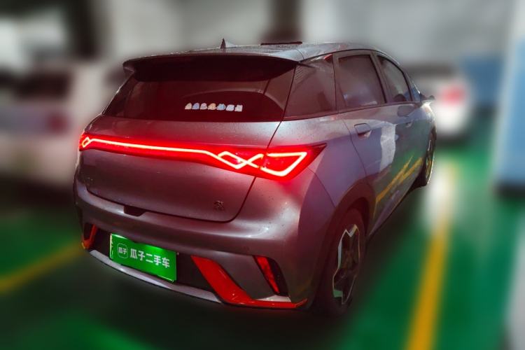 Used BYD Dolphin 2021 405 km Fashion Edition Rear Right 45 Deg