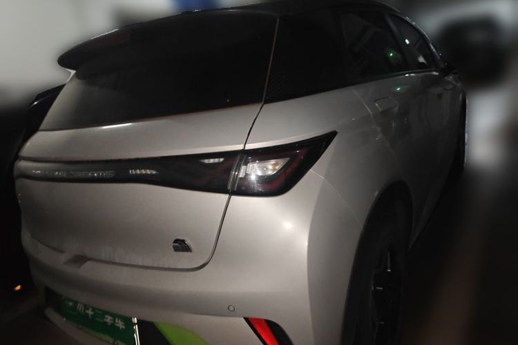 Used BYD Dolphin 2021 405 km Fashion Edition Rear Right 45 Deg