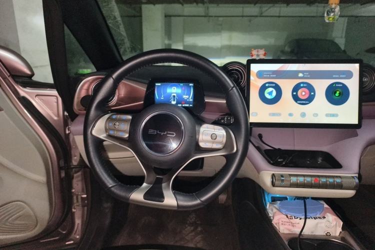 Used BYD Dolphin 2021 405 km Fashion Edition Steering Wheel