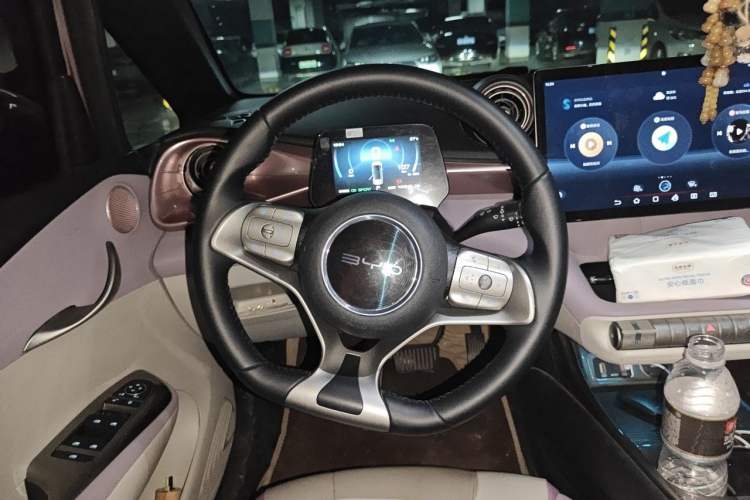 Used BYD Dolphin 2021 405 km Fashion Edition Steering Wheel