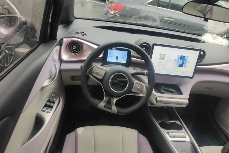 Used BYD Dolphin 2021 405 km Fashion Edition Steering Wheel