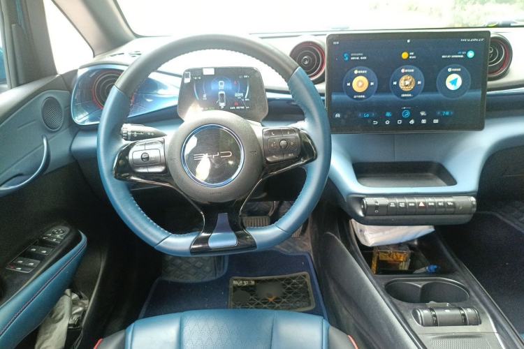 Used BYD Dolphin 2021 401km Knight Edition Steering Wheel