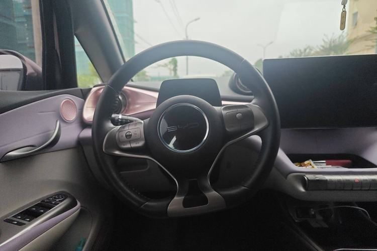 Used BYD Dolphin 2021 405 km Fashion Edition Steering Wheel