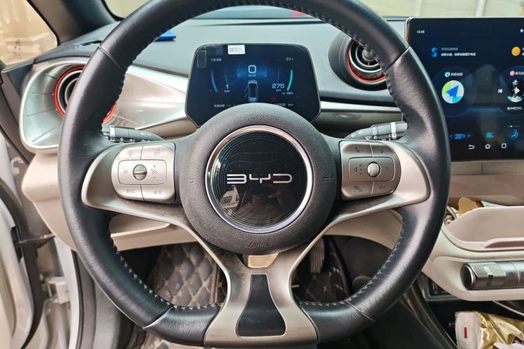 Used BYD Dolphin 2021 405 km Fashion Edition Steering Wheel