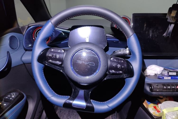 Used BYD Dolphin 2021 401km Knight Edition Steering Wheel