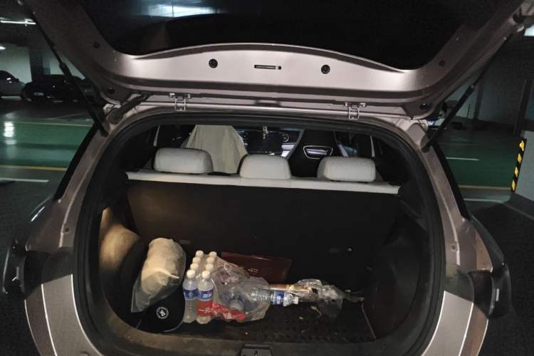 Used BYD Dolphin 2021 405 km Fashion Edition Trunk