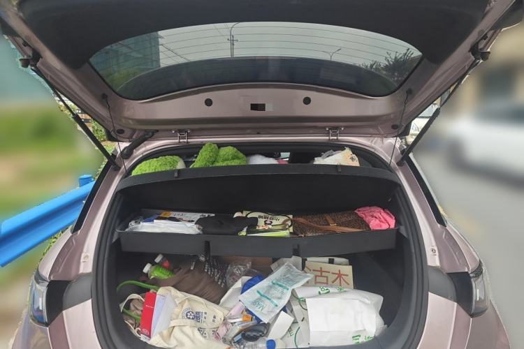 Used BYD Dolphin 2021 405 km Fashion Edition Trunk