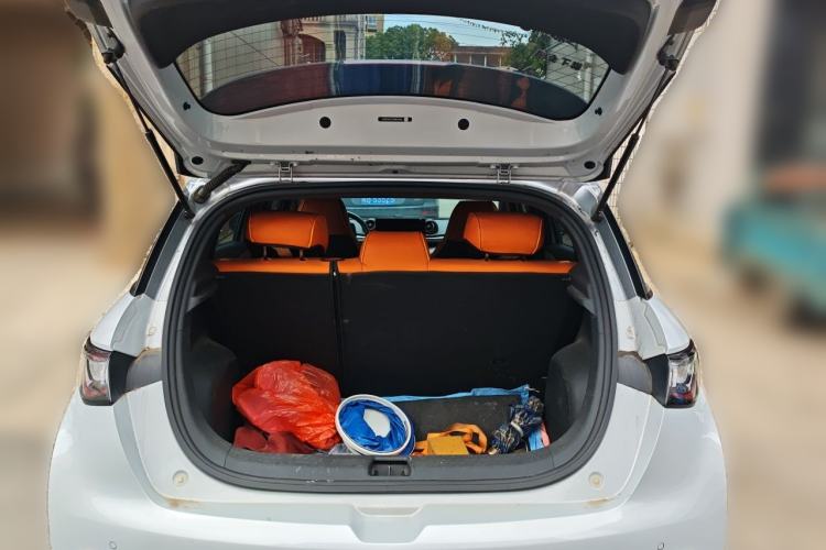 Used BYD Dolphin 2021 405 km Fashion Edition Trunk